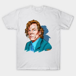 Nick Nolte - An illustration by Paul Cemmick T-Shirt